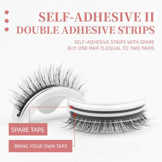 TC™Reusable Self-Adhesive Eyelashes🔥Buy 1 Get 1 Free🎁