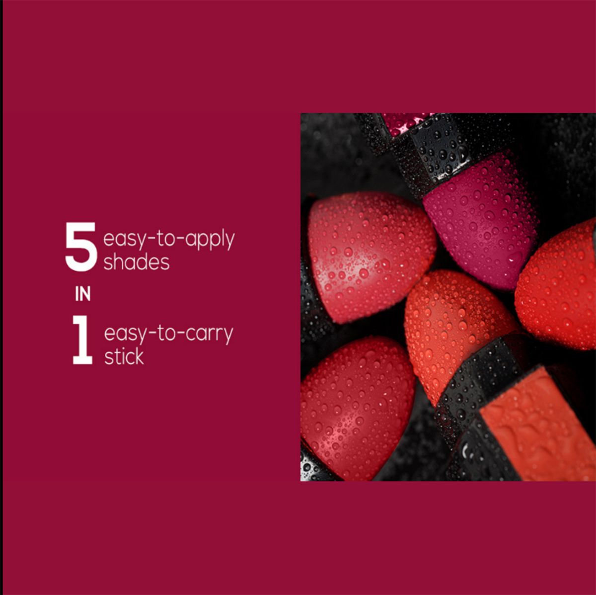 5 Steps Matte Lipstick 5 In 1 By Khokhar Stockists