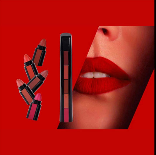 5 Steps Matte Lipstick 5 In 1 By Khokhar Stockists