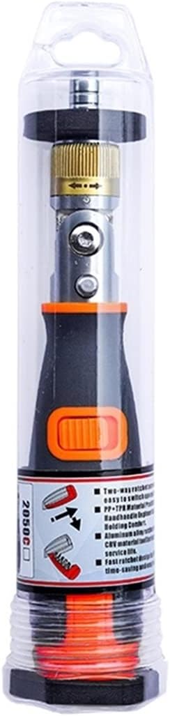 Strong Magnetic Multi-Angle Two-Way Ratchet Screwdriver