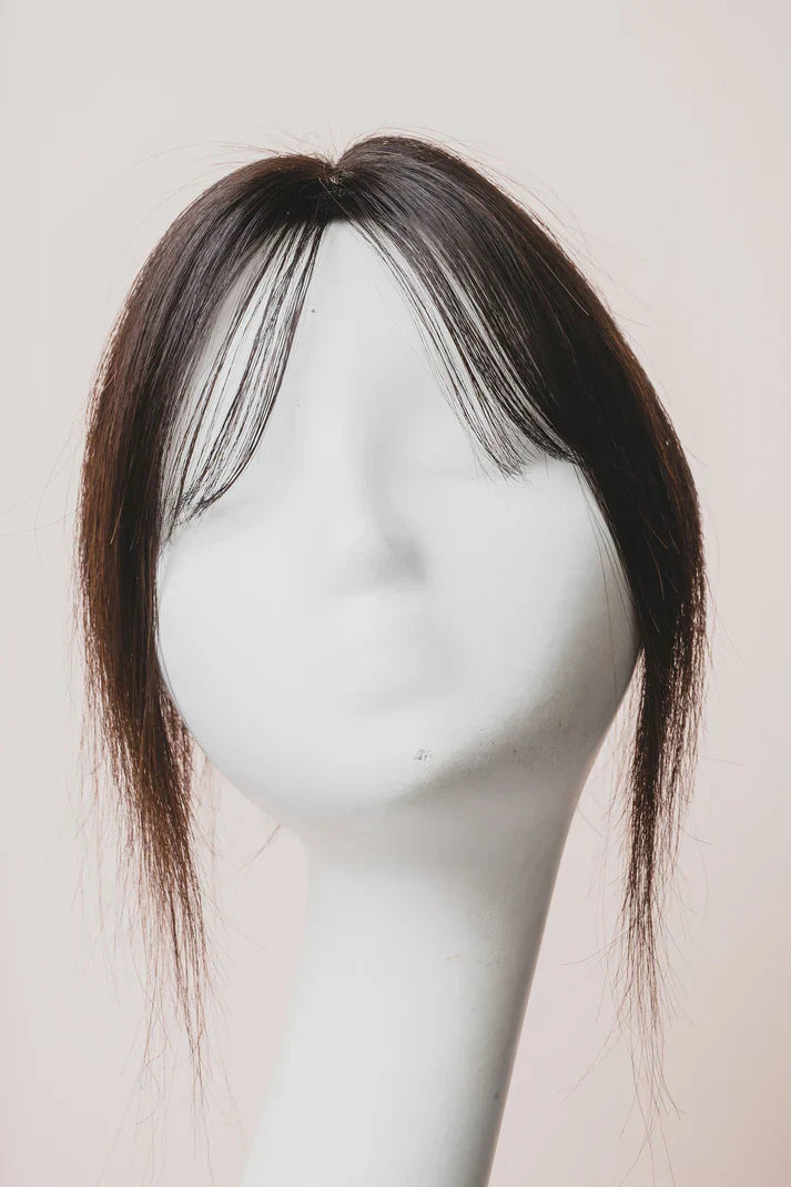 Hair Topper - Pure Silk Base & 100%