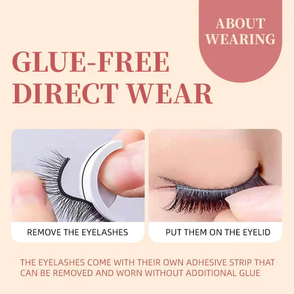 TC™Reusable Self-Adhesive Eyelashes🔥Buy 1 Get 1 Free🎁