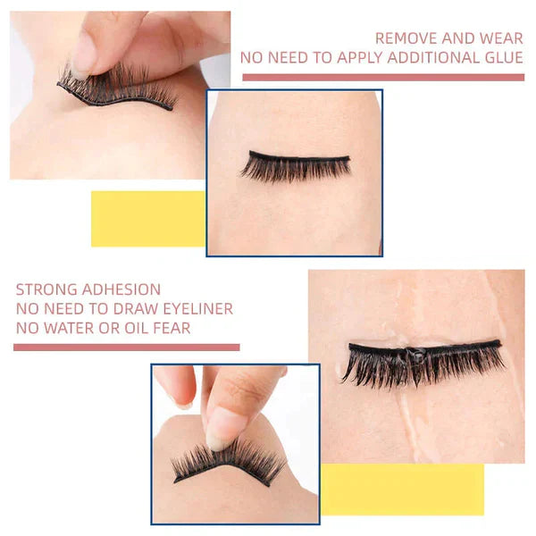 TC™Reusable Self-Adhesive Eyelashes🔥Buy 1 Get 1 Free🎁