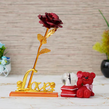 24k Gold Roses For Women,Anniversary, Valentines Day Best Gift