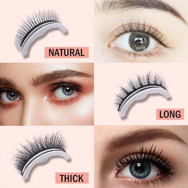 TC™Reusable Self-Adhesive Eyelashes🔥Buy 1 Get 1 Free🎁